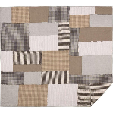 Ashmont King Quilt 110Wx97L VHC Brands - The Fox Decor